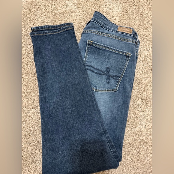 Levi’s Denizen Modern Skinny Jeans Size 10M Medium Wash Stretch Denim - Picture 11 of 11